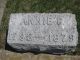 Photo of headstones/thumb_Annie McLennan nee Cross d1879 hdstn Marengo Cem IA